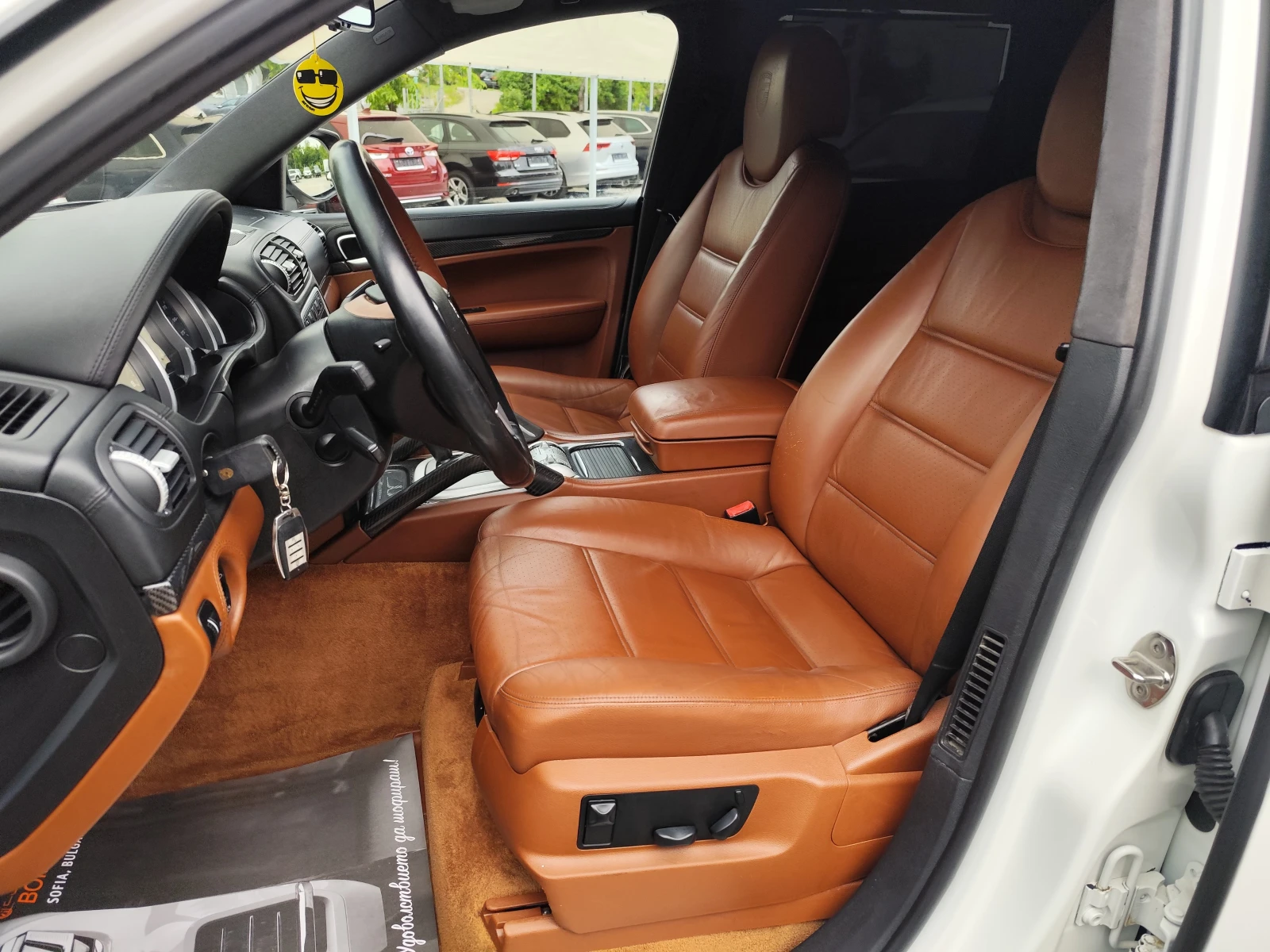 Porsche Cayenne 4.8 V8* 4X4* АВТОМАТИК* KOЖА* NAVI* XENON*  - изображение 5
