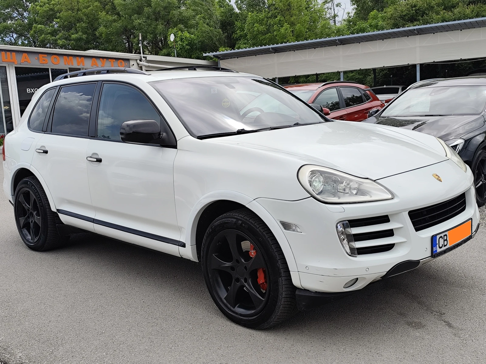 Porsche Cayenne 4.8 V8* 4X4* АВТОМАТИК* KOЖА* NAVI* XENON*  - изображение 2