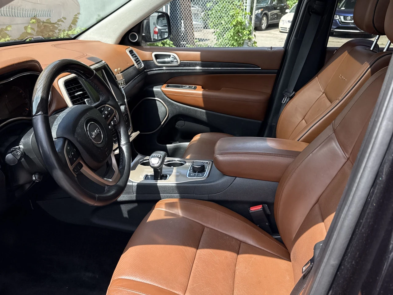 Jeep Grand cherokee * CARFAX* АВТОФИНАНСИРАНЕ* БЕЗ ПЪРВОНАЧАЛНА ВНОСКА - изображение 6