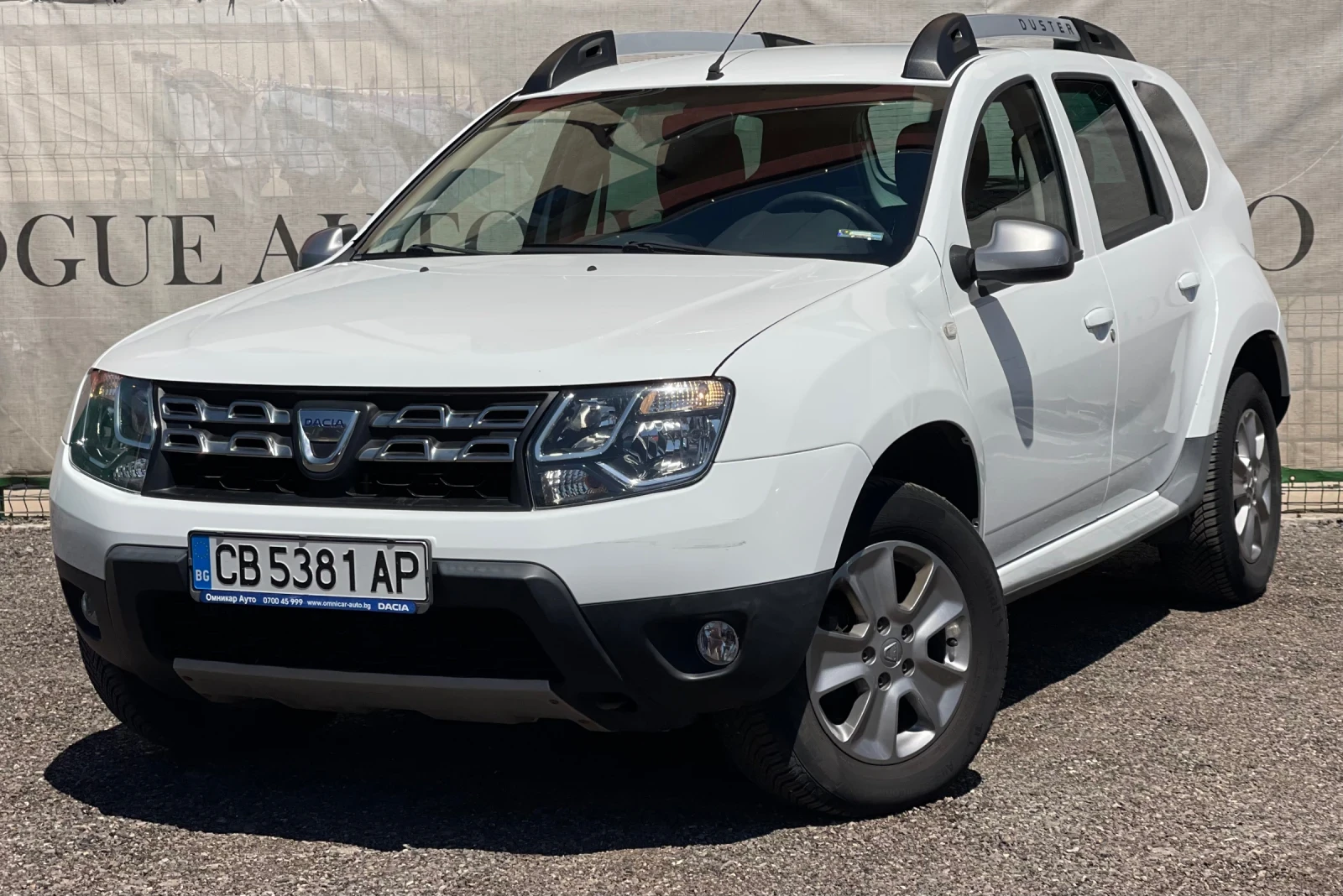 Dacia Duster 1.5DCI* 4WD* 87000КМ* СЕРВИЗНА ИСТОРИЯ | Mobile.bg — изображение 1