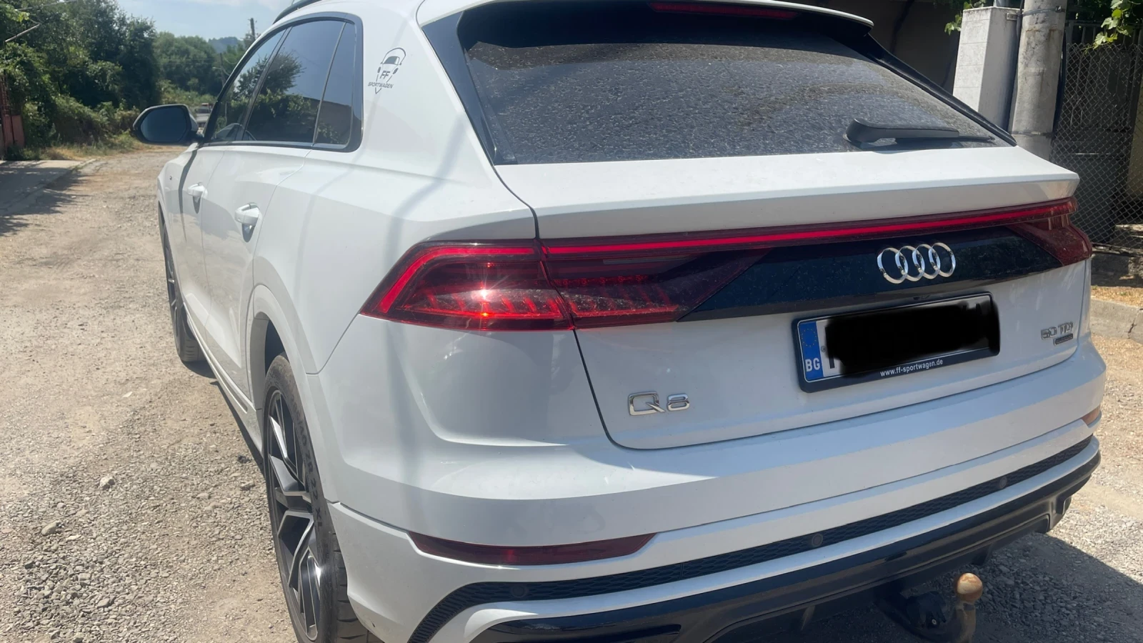 Audi Q8 Disel Hibrit - Matrix S-Line  - изображение 3