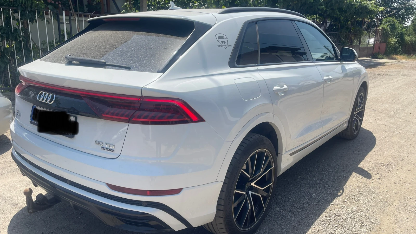 Audi Q8 Disel Hibrit - Matrix S-Line  - изображение 4