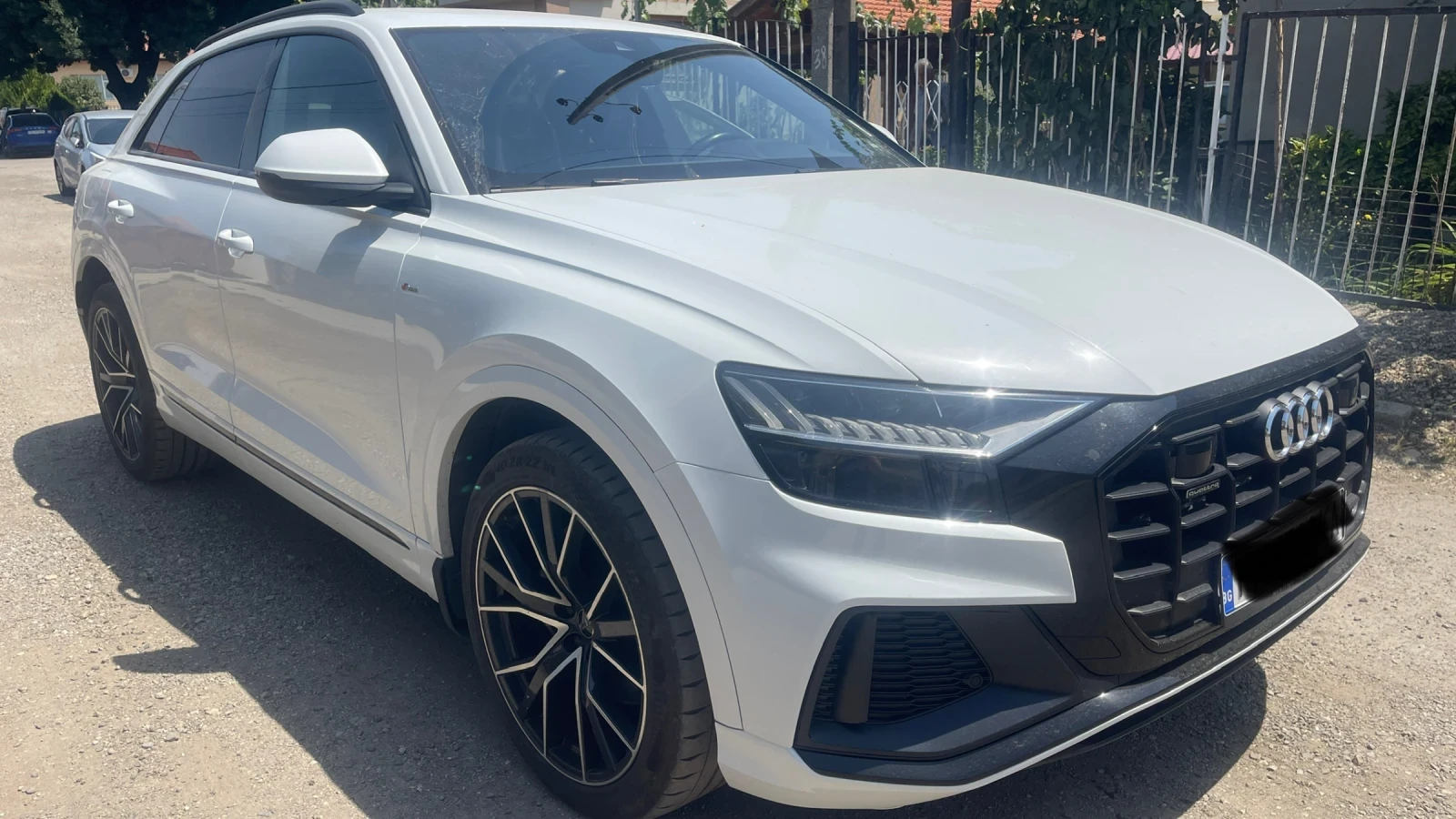Audi Q8 Disel Hibrit - Matrix S-Line  - изображение 2