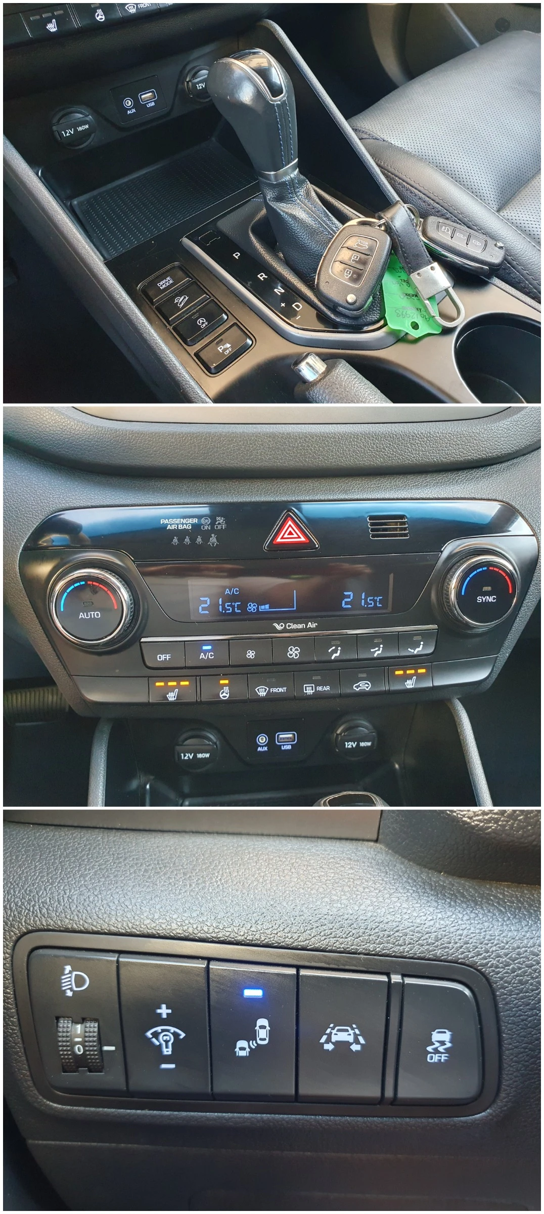Hyundai Tucson 1.7 CRDi   NAVI  LED | Mobile.bg   13