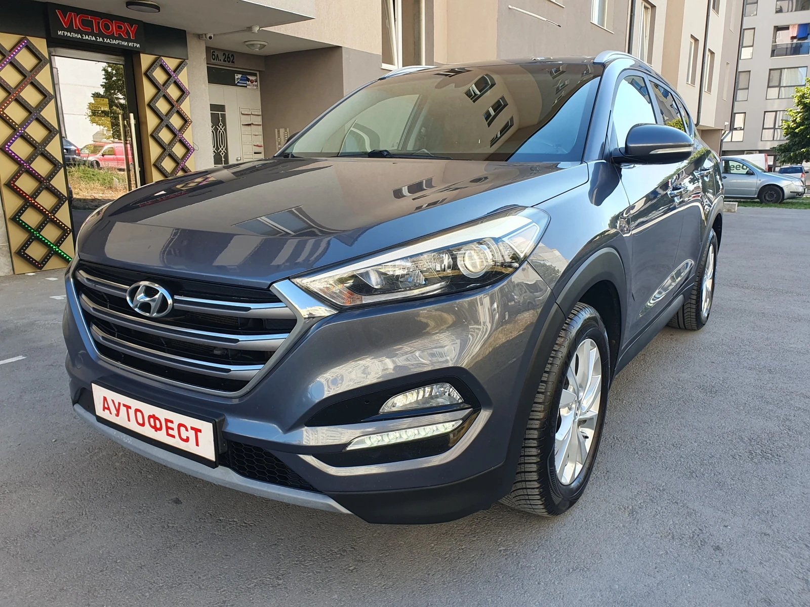 Hyundai Tucson 1.7 CRDi   NAVI  LED | Mobile.bg   1