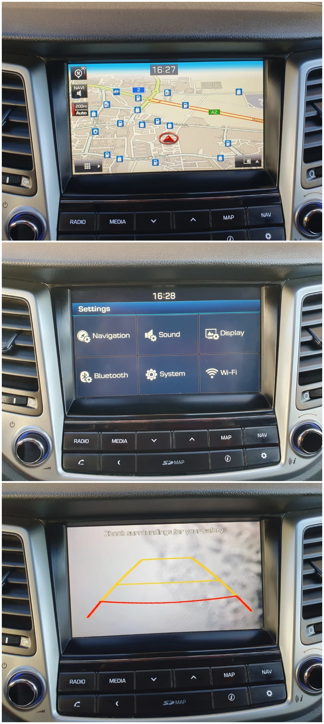 Hyundai Tucson 1.7 CRDi   NAVI  LED | Mobile.bg   11