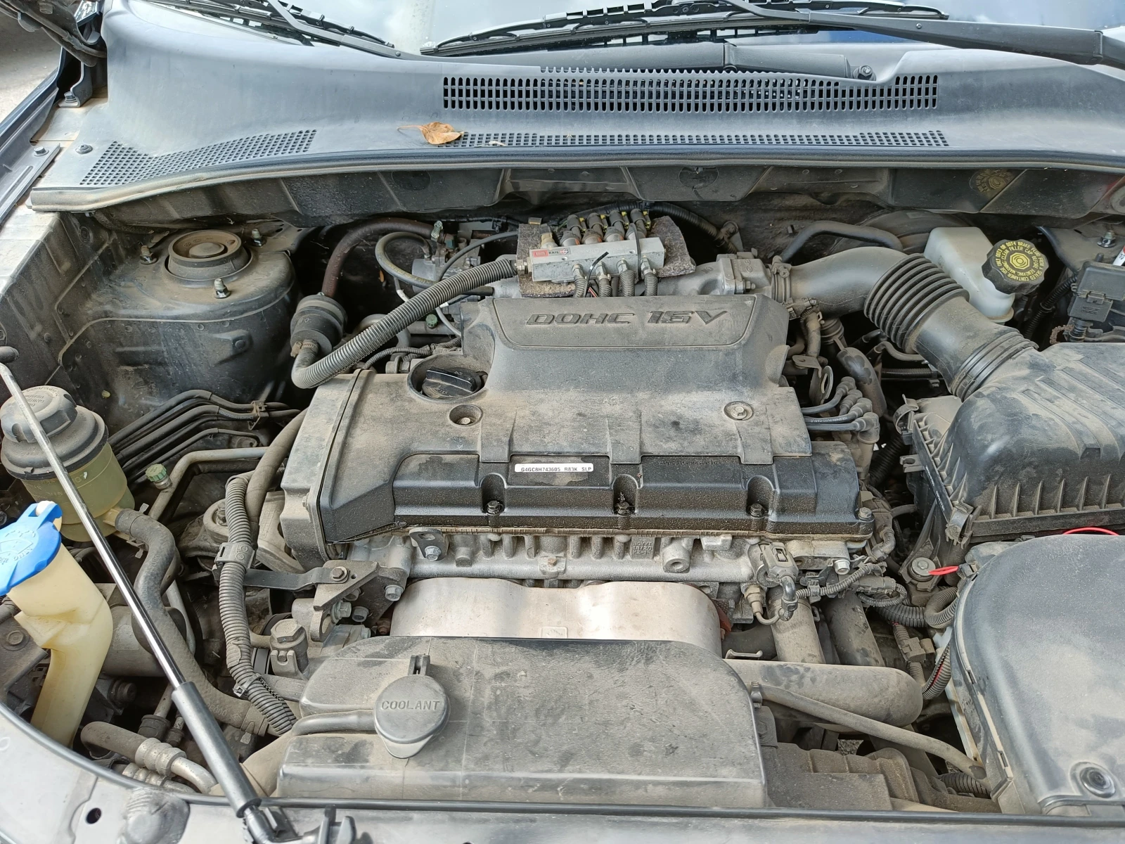 Kia Sportage 2.0 GAZ BARTER 140 | Mobile.bg   16