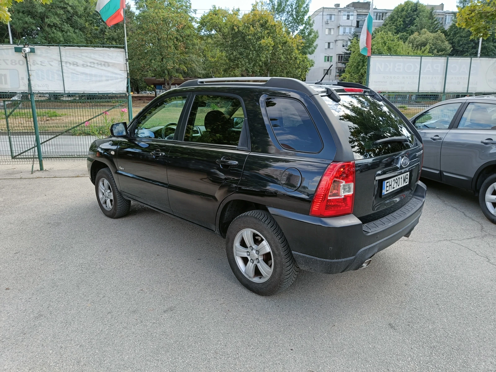 Kia Sportage 2.0 GAZ BARTER 140 - изображение 7