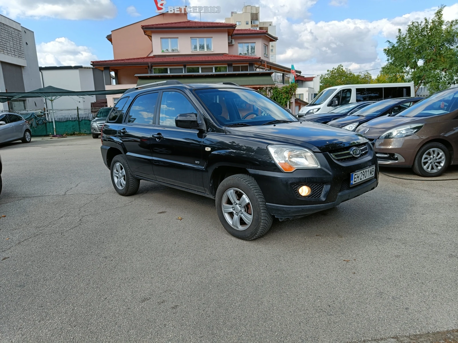 Kia Sportage 2.0 GAZ BARTER 140 - изображение 2