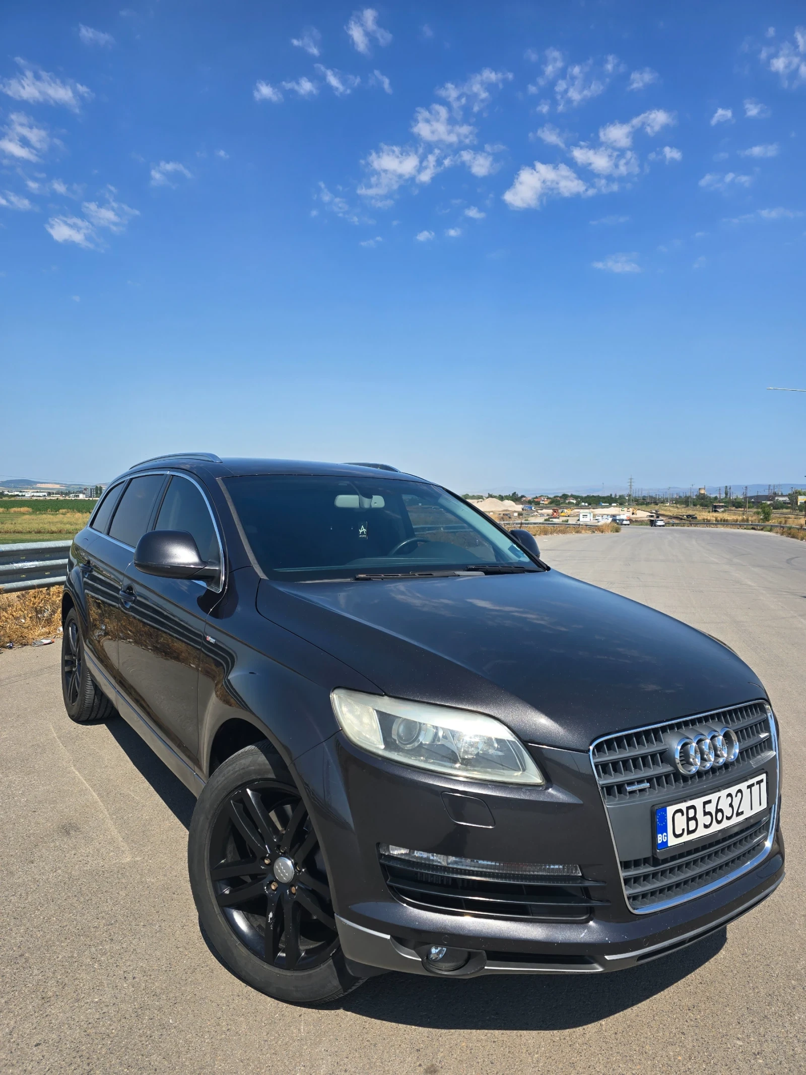 Audi Q7 3.0tdi 233 Keyless, camera, bose | Mobile.bg   1