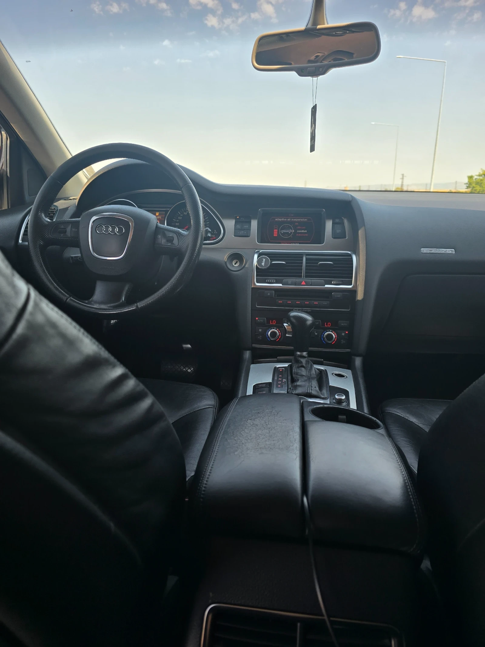 Audi Q7 3.0tdi 233 Keyless, camera, bose | Mobile.bg   15