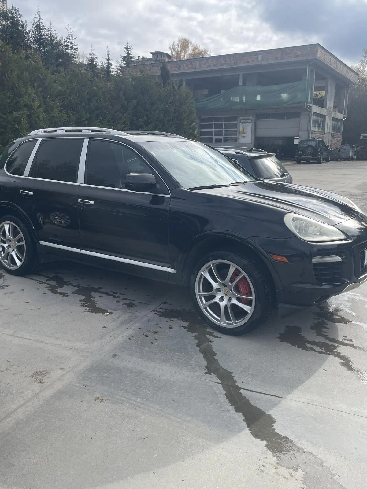 Porsche Cayenne 4.8 Turbo 500 .. | Mobile.bg   2