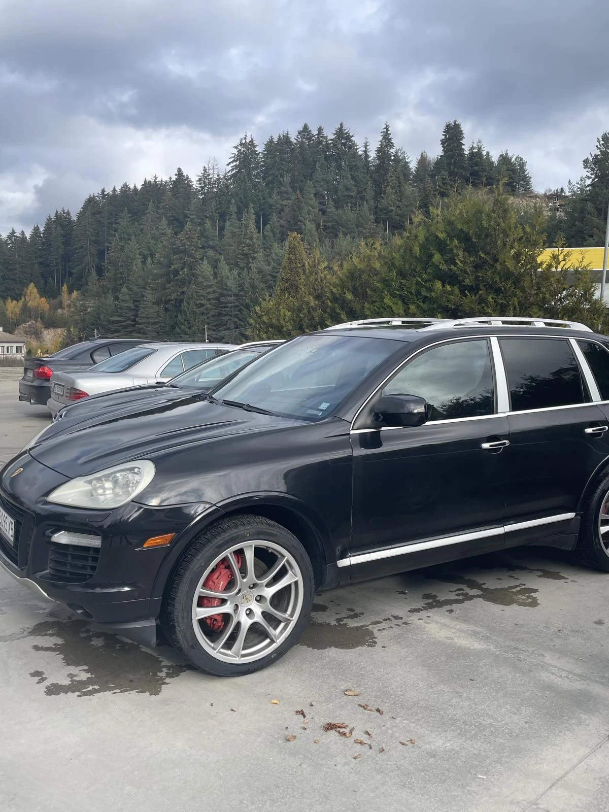 Porsche Cayenne 4.8 Turbo 500 .. | Mobile.bg   14