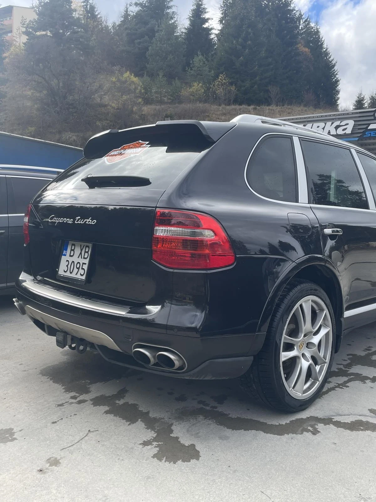 Porsche Cayenne 4.8 Turbo 500 .. | Mobile.bg   4
