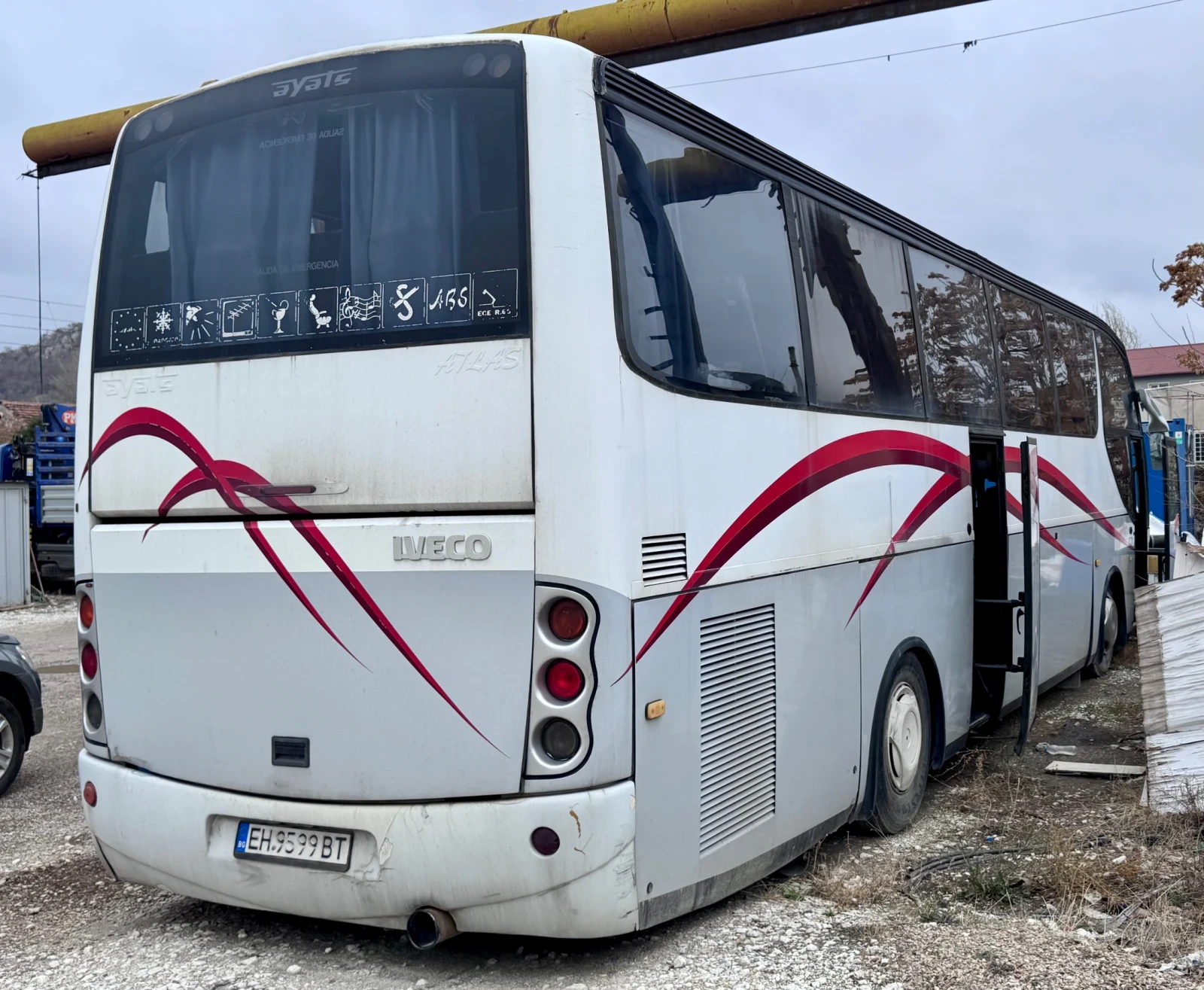 Iveco Massive EURORIDER E-38 | Mobile.bg   2