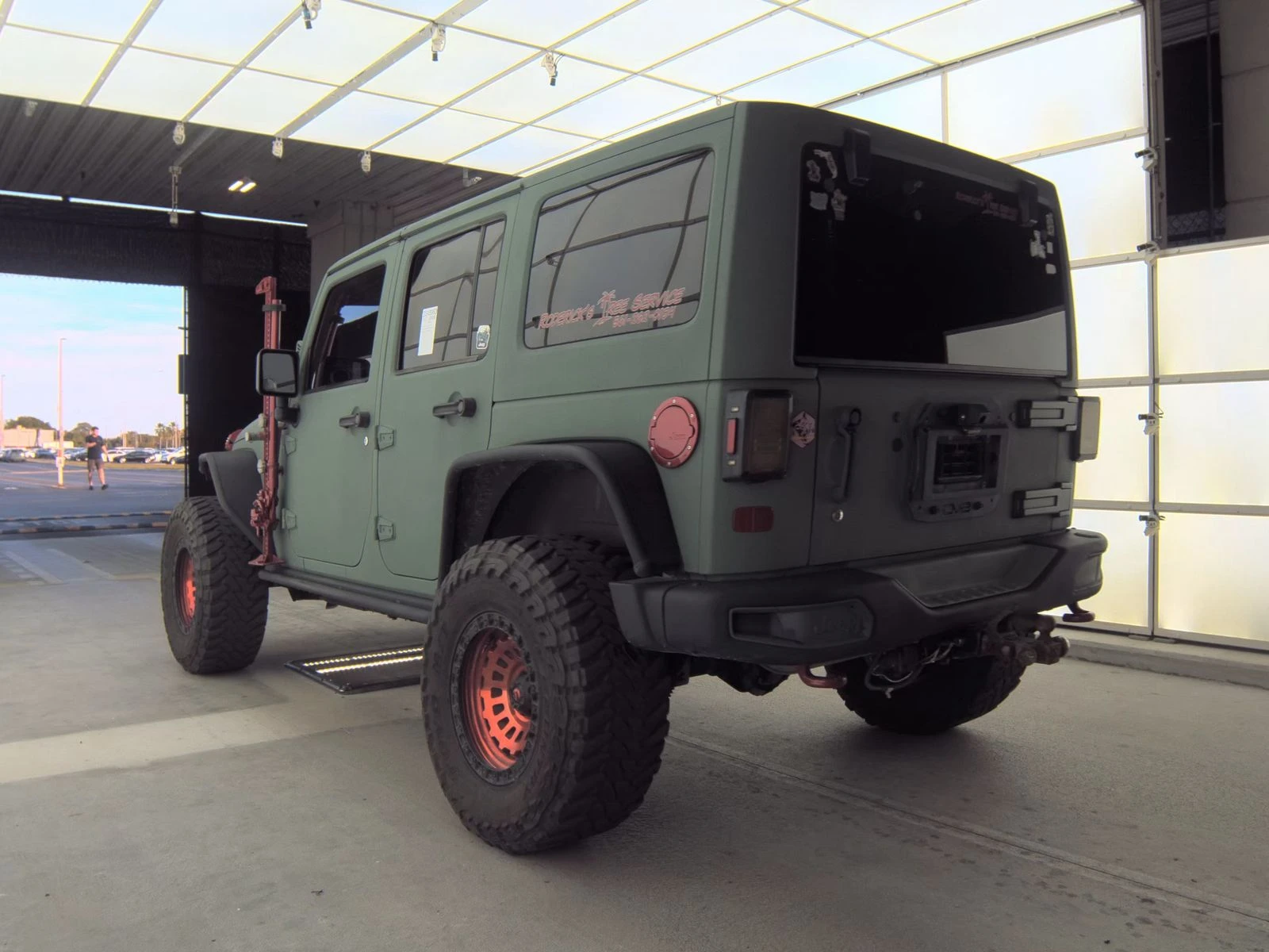 Jeep Wrangler Unlimited Rubicon X - изображение 4