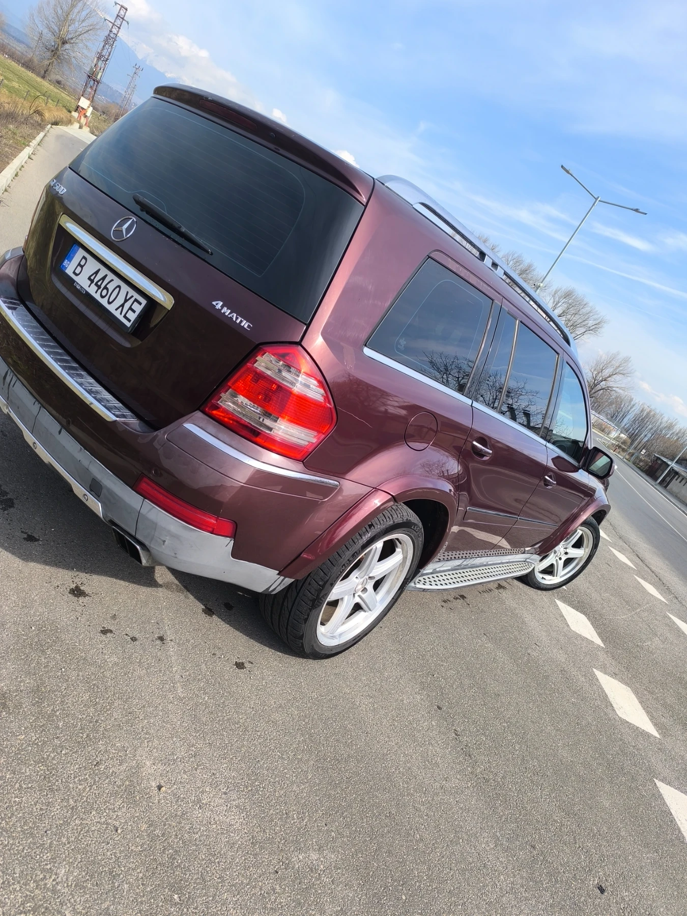 Mercedes-Benz GL 500, снимка 2 - Автомобили и джипове - 54093775