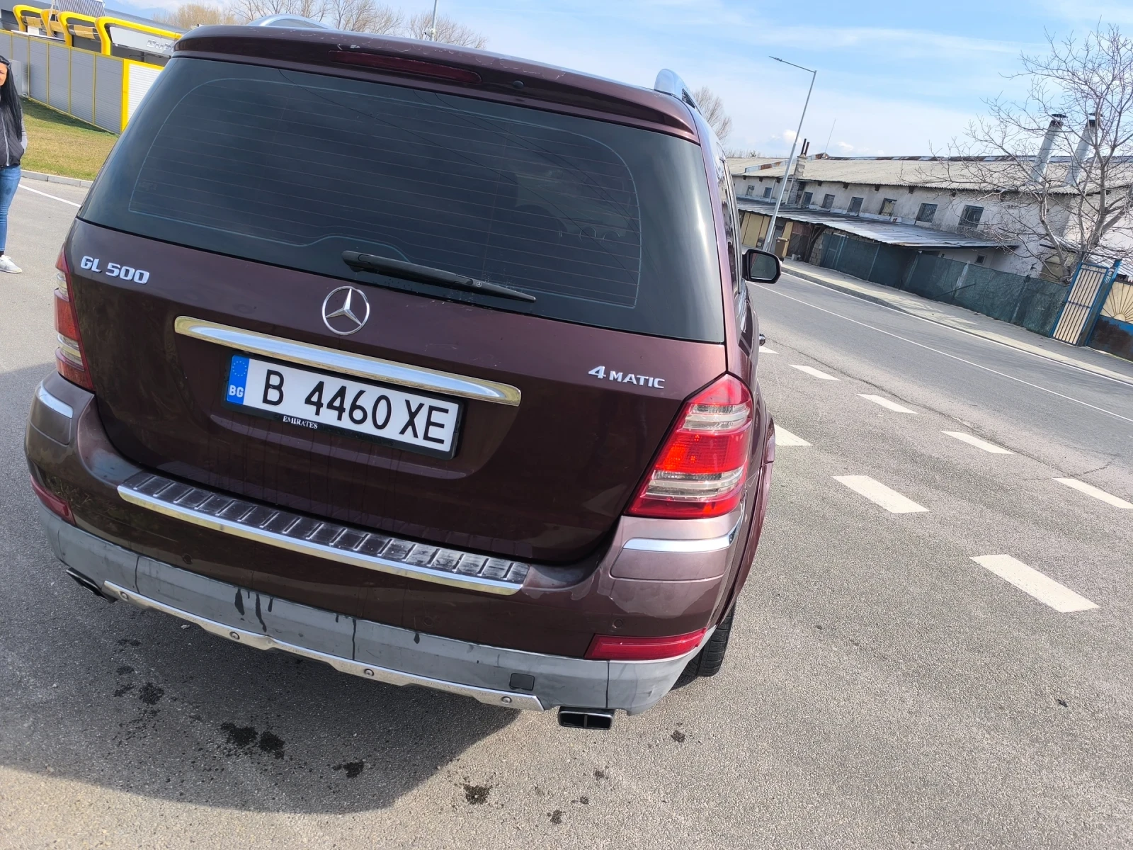 Mercedes-Benz GL 500, снимка 15 - Автомобили и джипове - 54093775