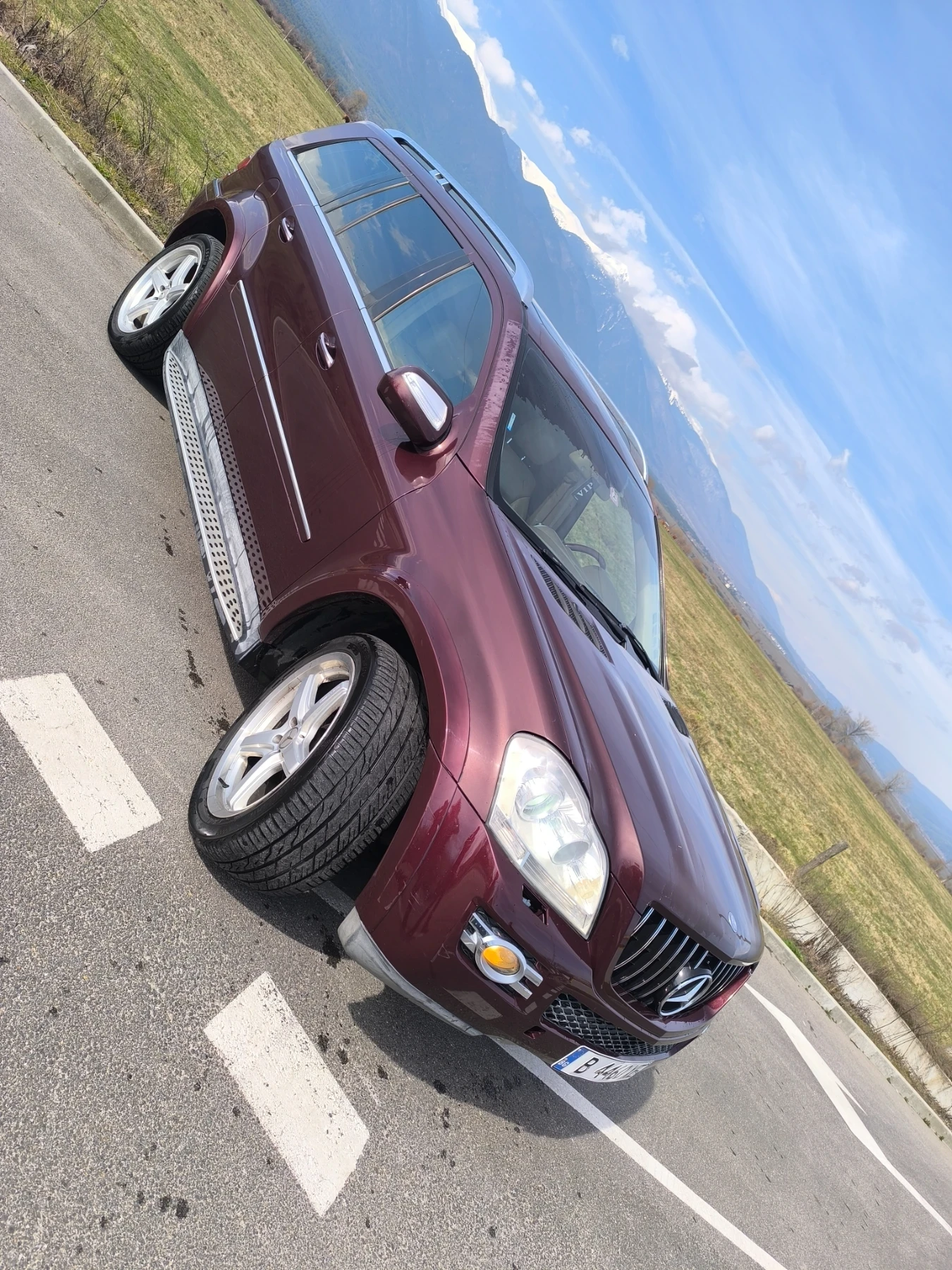 Mercedes-Benz GL 500, снимка 14 - Автомобили и джипове - 54093775