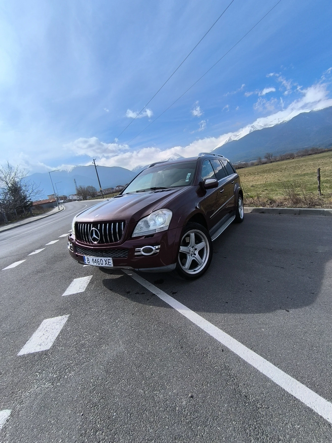 Mercedes-Benz GL 500