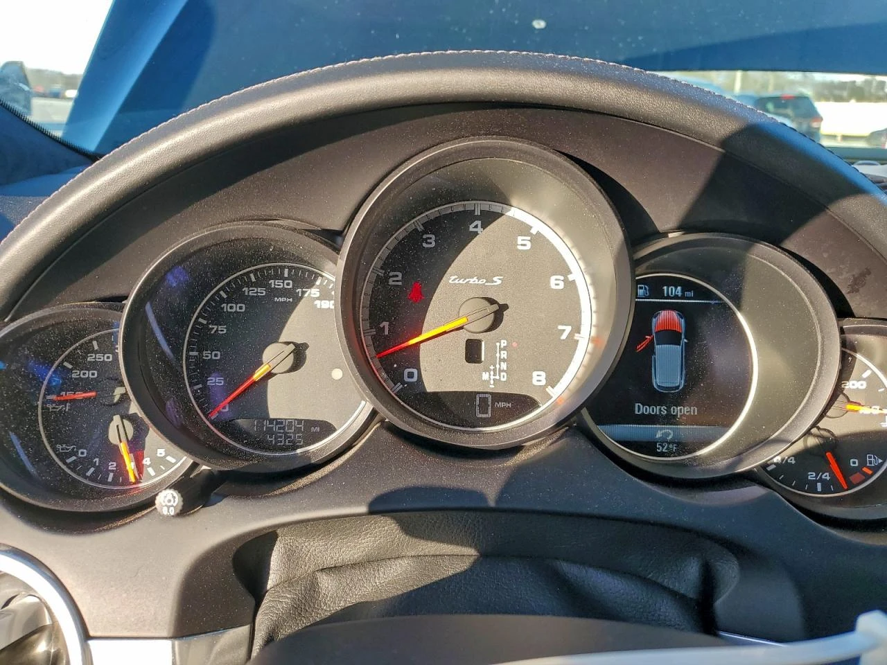 Porsche Cayenne TURBO* CARFAX* АВТОЛИЗИНГ - изображение 9