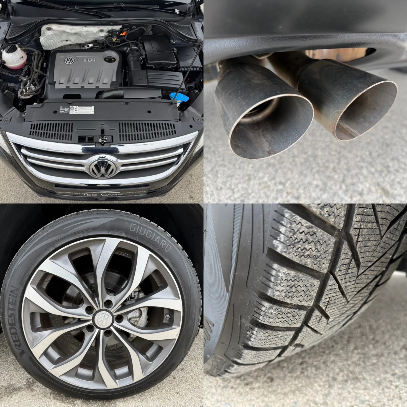 VW Tiguan 2.0TDI / 4MOTION / NAVI / PARKTRONIC/ FULL SERVICE | Mobile.bg � ����������� 17