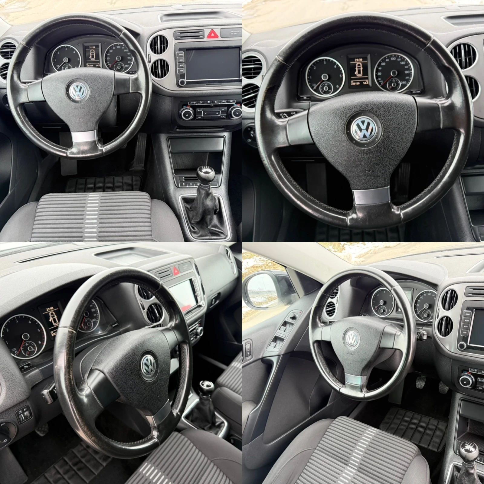VW Tiguan 2.0TDI / 4MOTION / NAVI / PARKTRONIC/ FULL SERVICE | Mobile.bg � ����������� 13