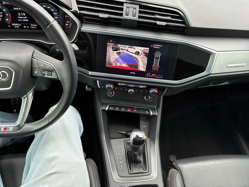 Audi Q3 Progressiv| DISTRONIC| ПОДГРЕВИ| ДИГИТАЛНО ТАБЛО - изображение 9