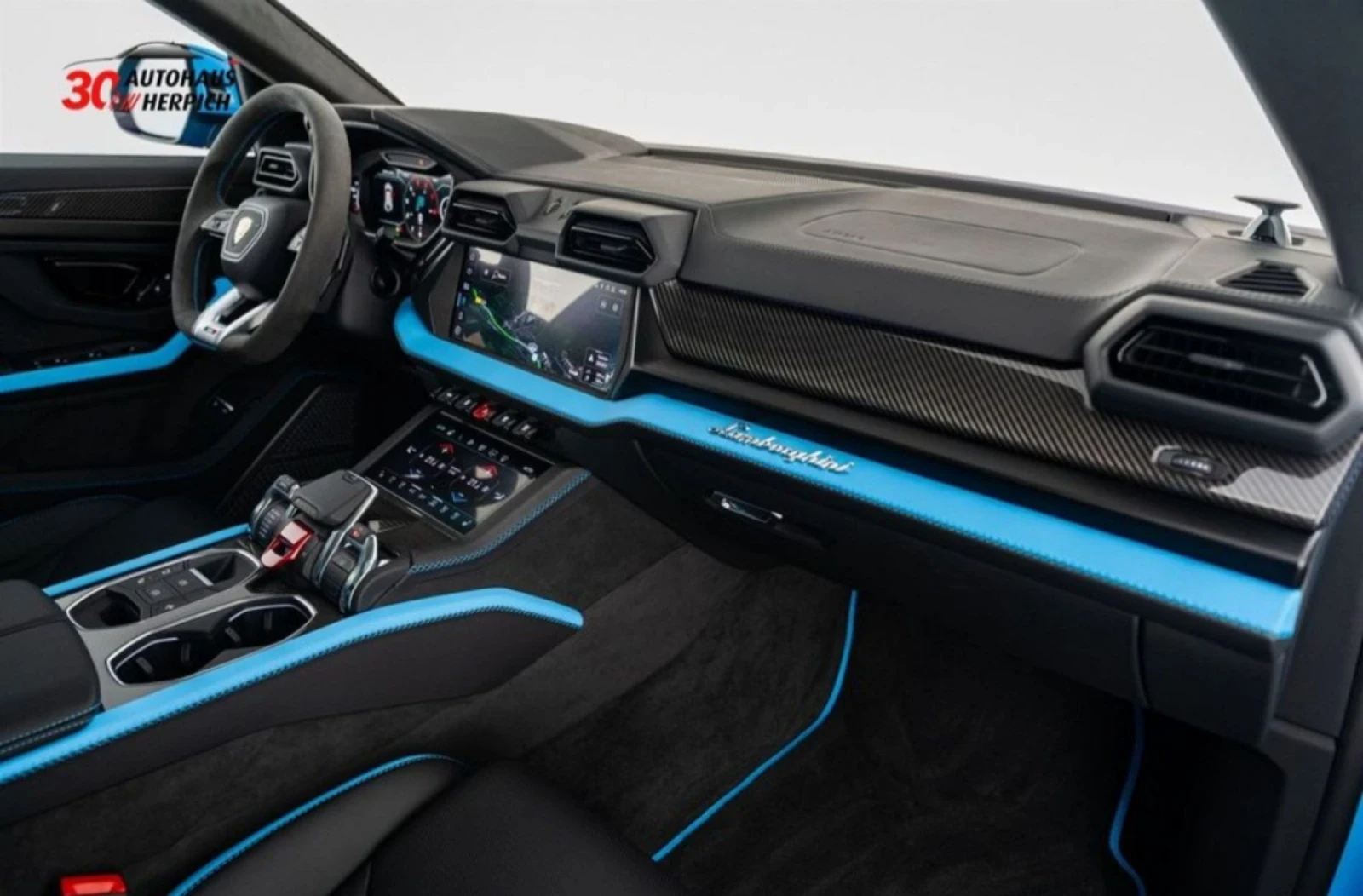 Lamborghini Urus SE Blu Cepheus 23, снимка 12 - Автомобили и джипове - 53944084