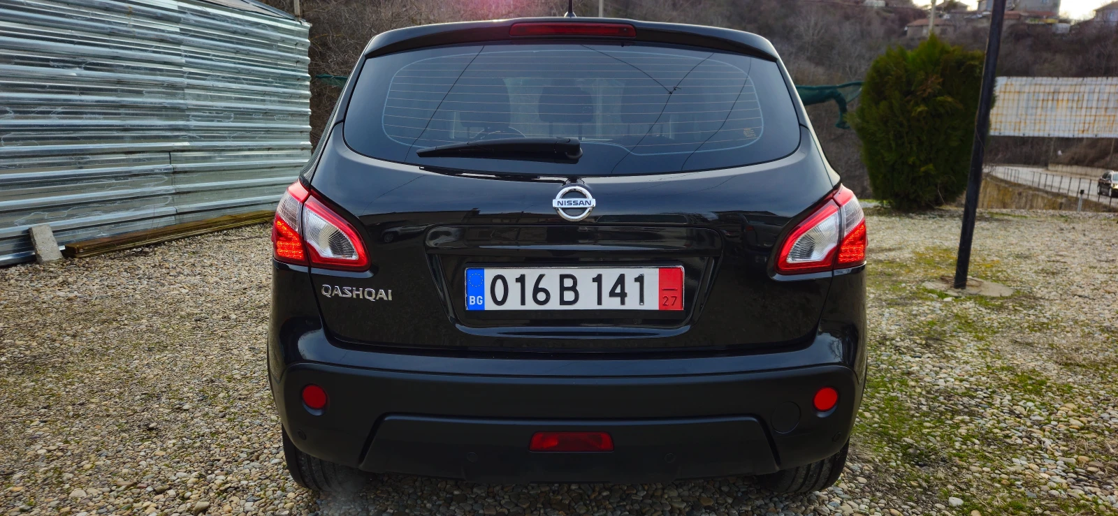 Nissan Qashqai 1, 6i* ЕВРО5* ГАЗОВ ИНЖЕКЦИОН* НАВИГАЦИЯ* 2013г* Т, снимка 5 - Автомобили и джипове - 53959354