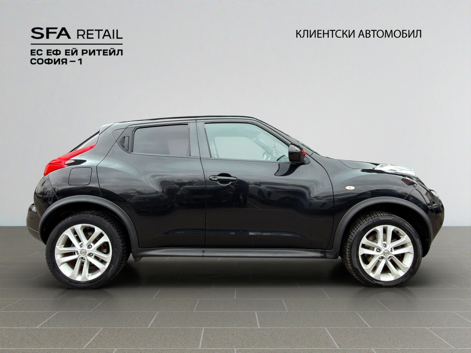 Nissan Juke 190 1.6 DIG-T Acenta, снимка 4 - Автомобили и джипове - 54028402