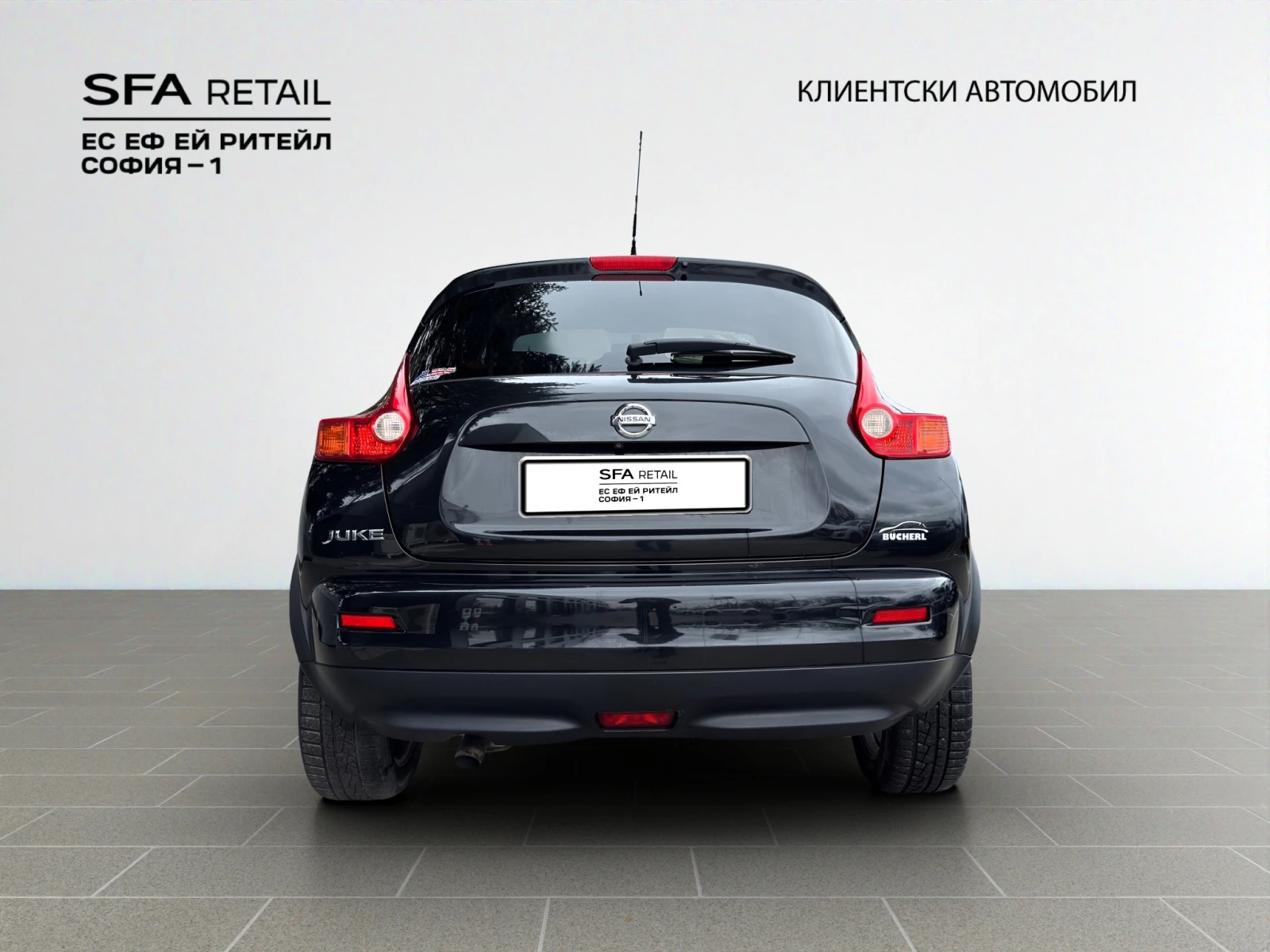 Nissan Juke 190 1.6 DIG-T Acenta, снимка 6 - Автомобили и джипове - 54028402