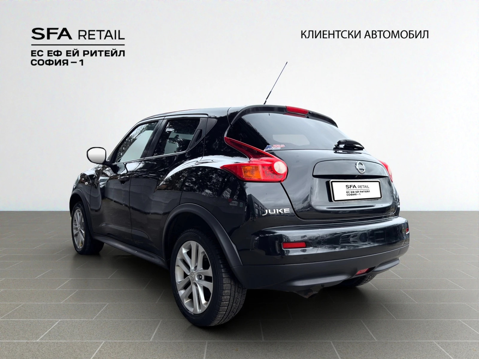 Nissan Juke 190 1.6 DIG-T Acenta, снимка 7 - Автомобили и джипове - 54028402