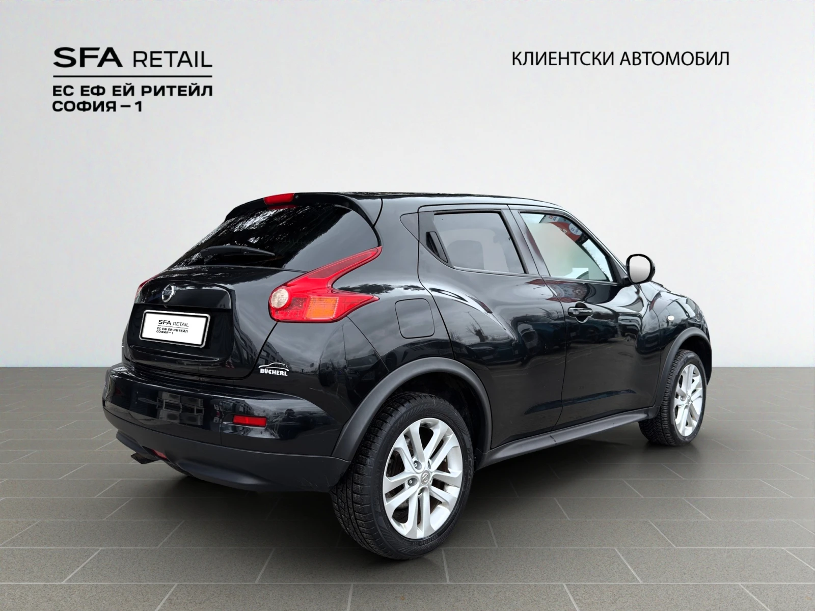 Nissan Juke 190 1.6 DIG-T Acenta, снимка 5 - Автомобили и джипове - 54028402