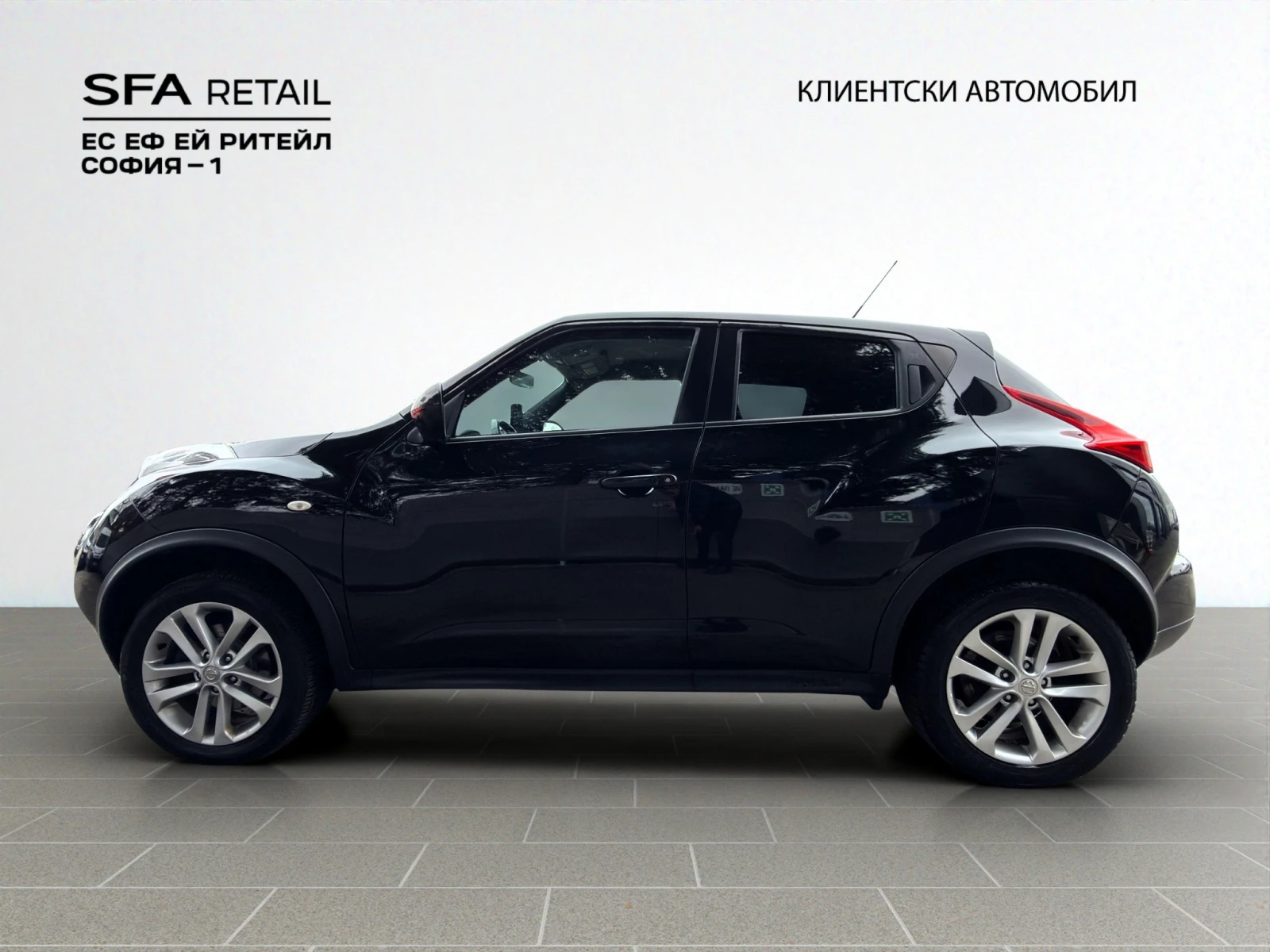 Nissan Juke 190 1.6 DIG-T Acenta, снимка 8 - Автомобили и джипове - 54028402