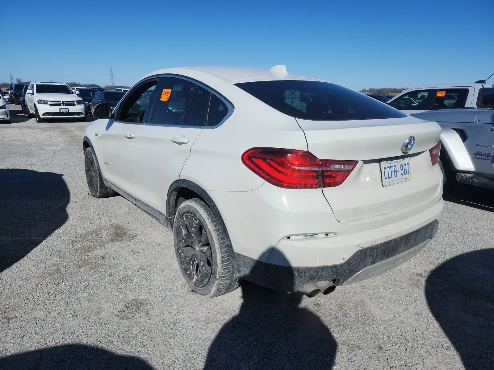 BMW X4 XDRIVE28I* * CARFAX * * АВТО КРЕДИТ * * , снимка 4 - Автомобили и джипове - 54122138