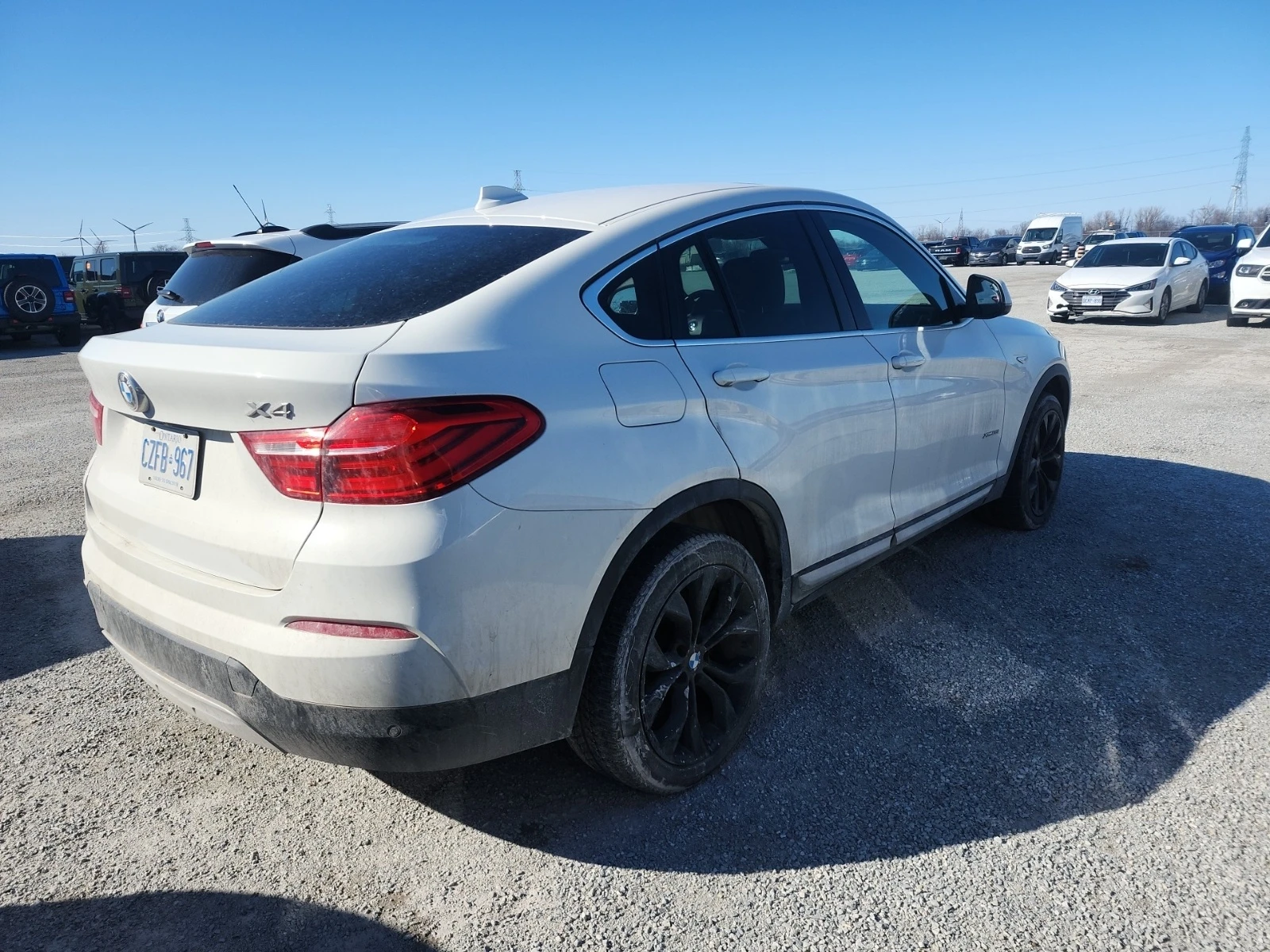 BMW X4 XDRIVE28I* * CARFAX * * АВТО КРЕДИТ * * , снимка 3 - Автомобили и джипове - 54122138