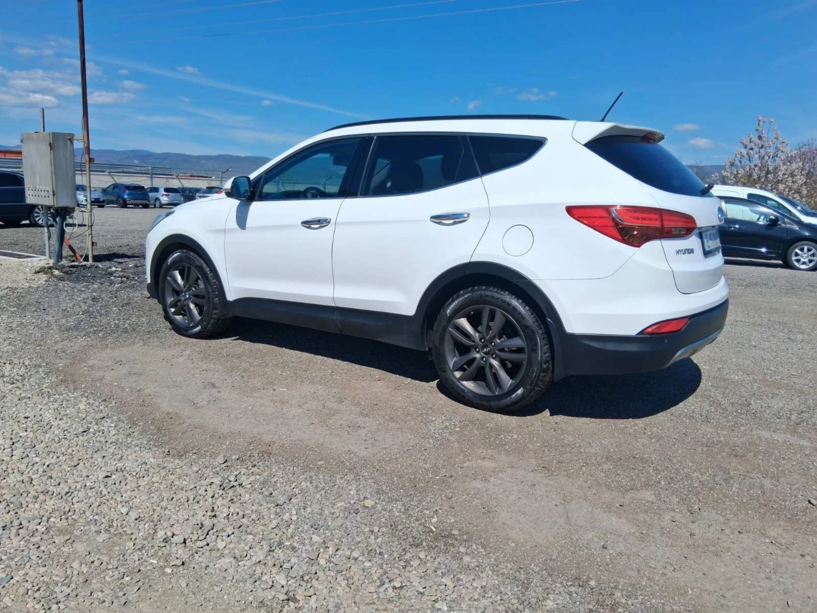 Hyundai Santa fe, снимка 3 - Автомобили и джипове - 54479297