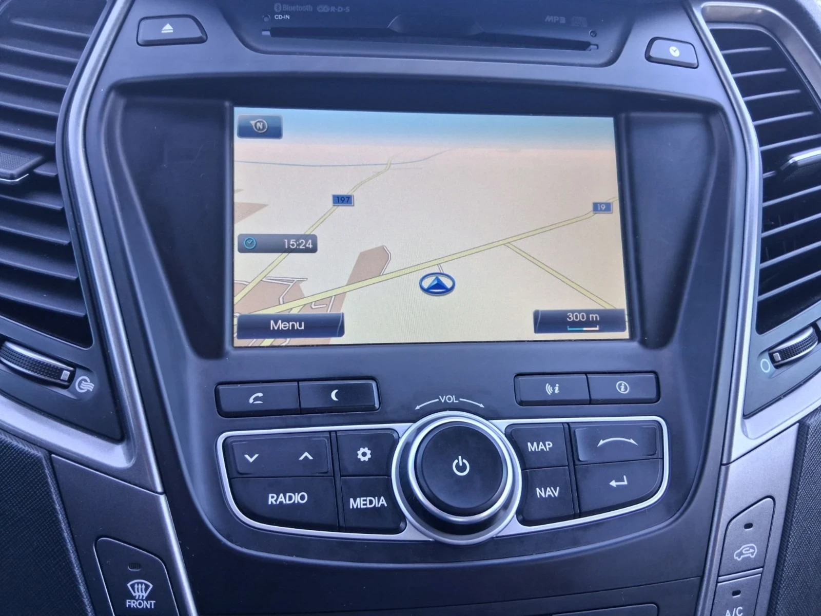 Hyundai Santa fe, снимка 8 - Автомобили и джипове - 54479297