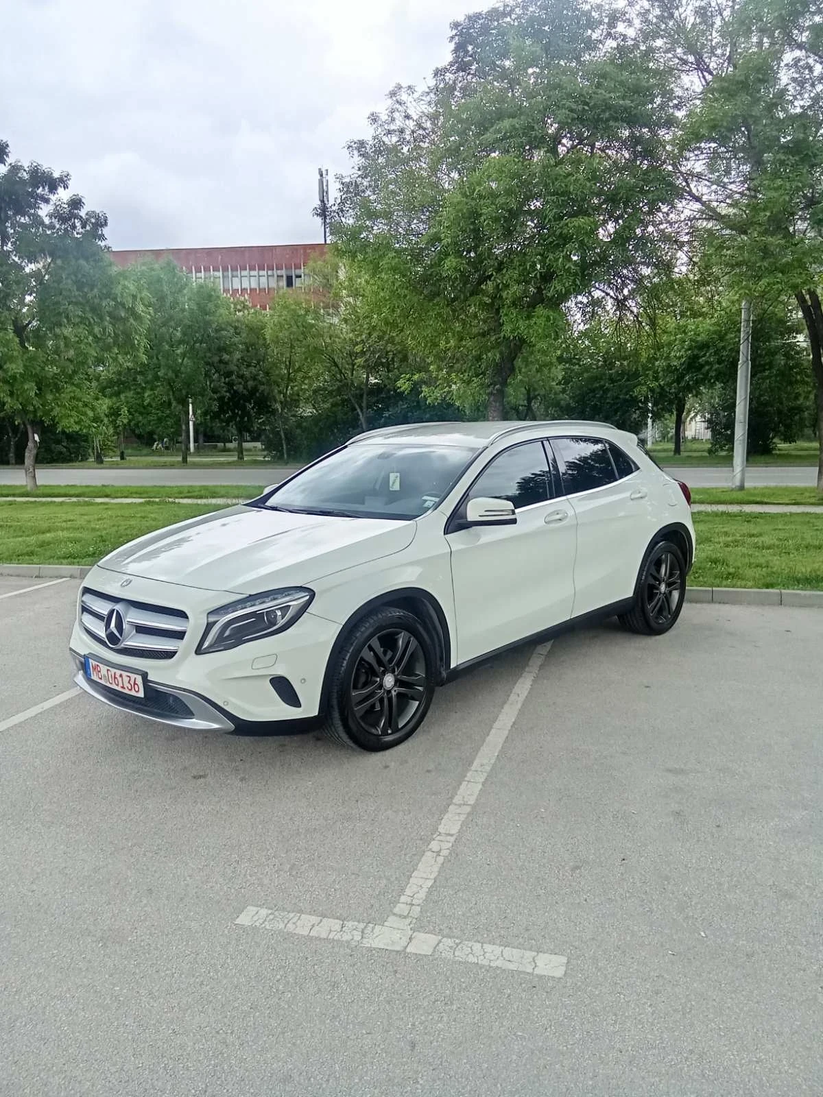 Mercedes-Benz GLA 2.2cdi, автомат, камера, кожа