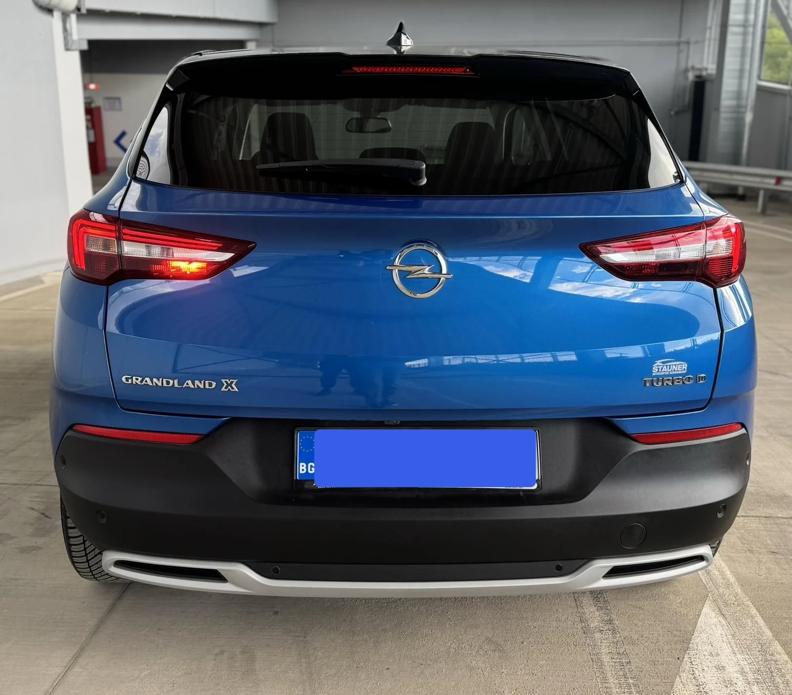 Opel Grandland X 1.5 CDTI INNOVATION , снимка 8 - Автомобили и джипове - 54829228
