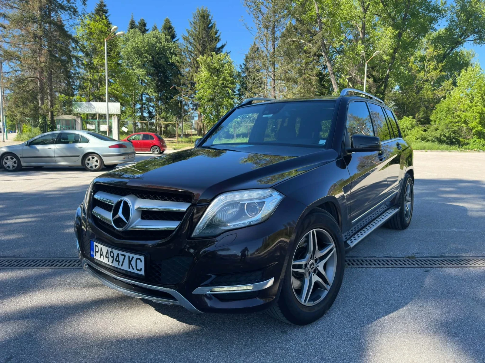 Mercedes-Benz GLK 2.2, снимка 5 - Автомобили и джипове - 54868662