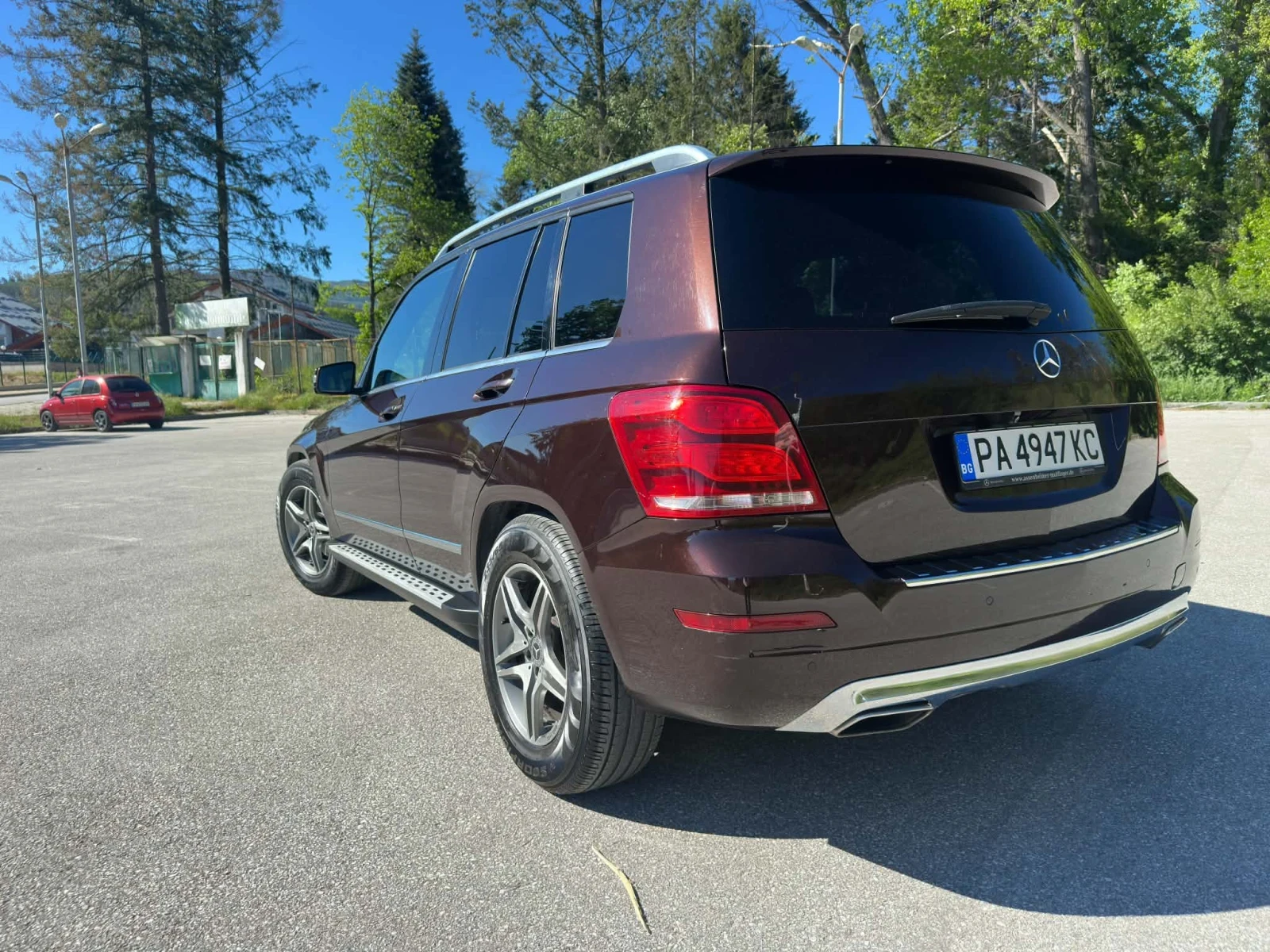 Mercedes-Benz GLK 2.2, снимка 3 - Автомобили и джипове - 54868662
