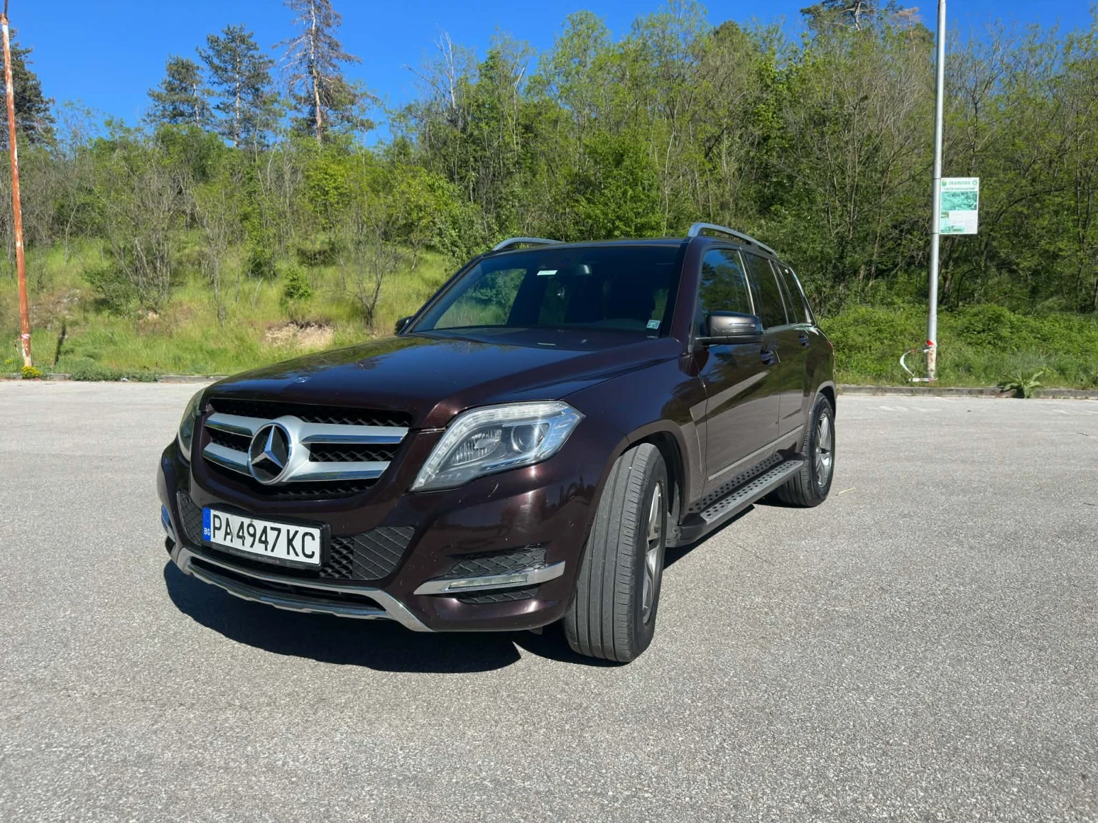 Mercedes-Benz GLK 2.2, снимка 4 - Автомобили и джипове - 54868662
