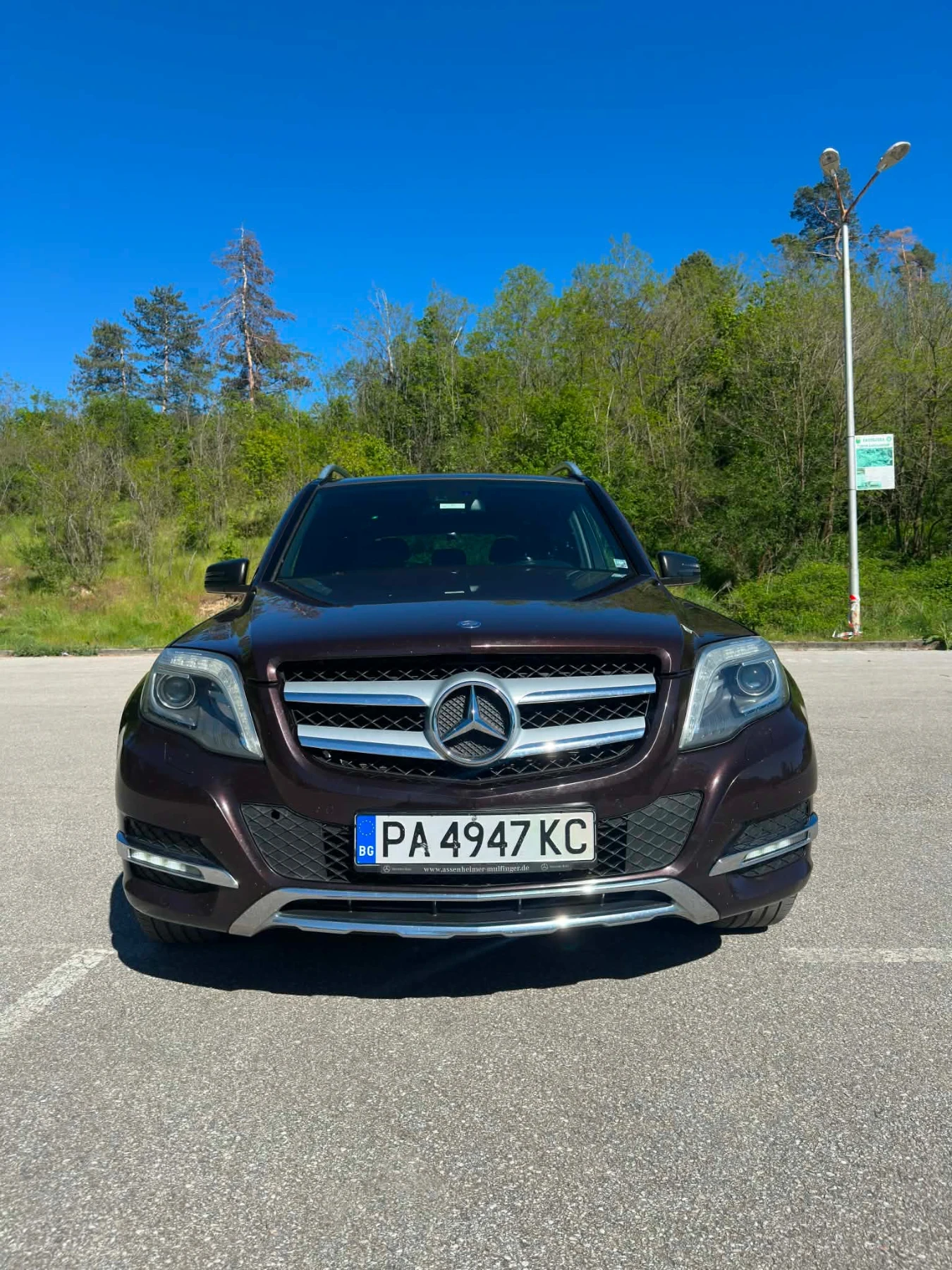 Mercedes-Benz GLK 2.2, снимка 11 - Автомобили и джипове - 54868662