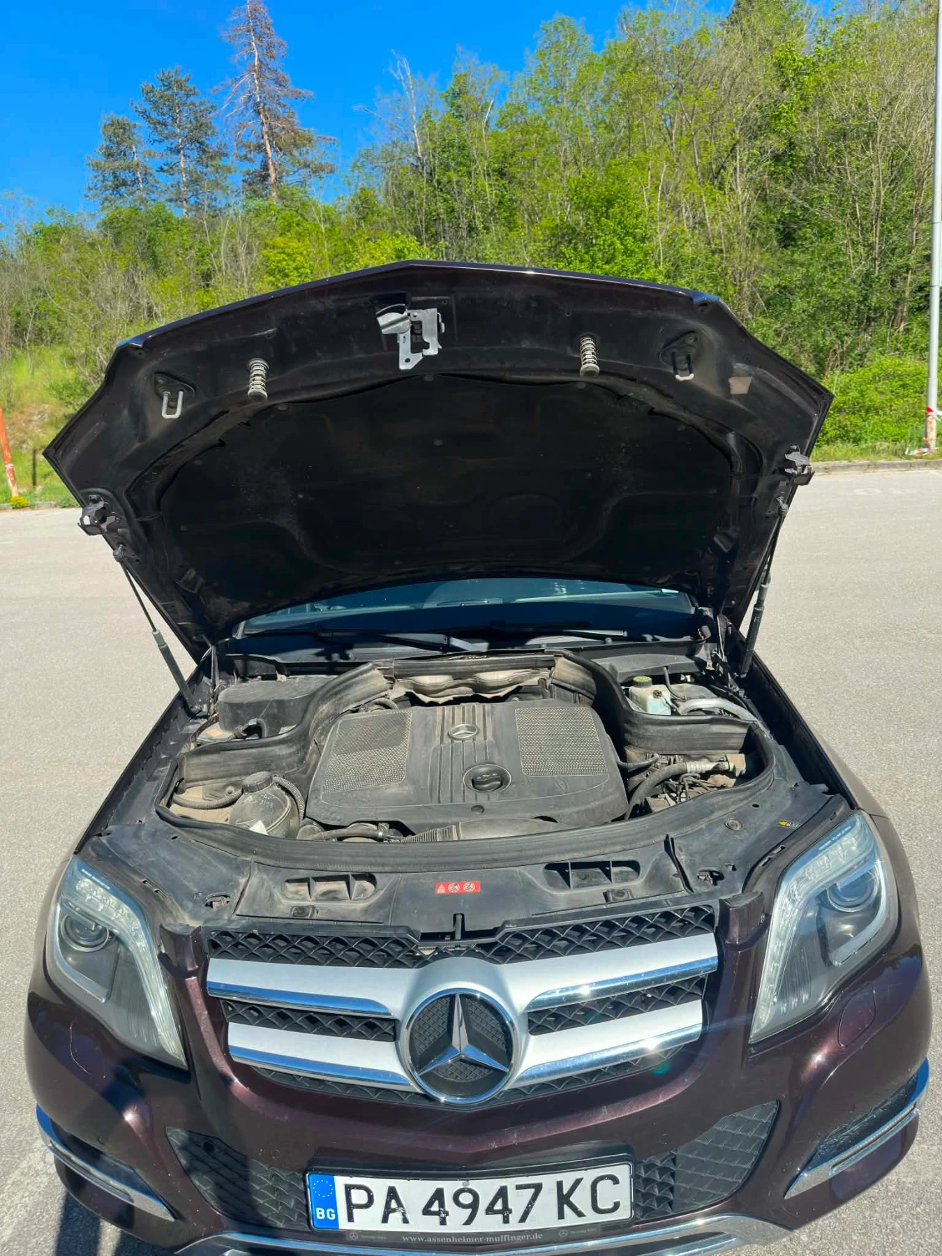 Mercedes-Benz GLK 2.2, снимка 10 - Автомобили и джипове - 54868662