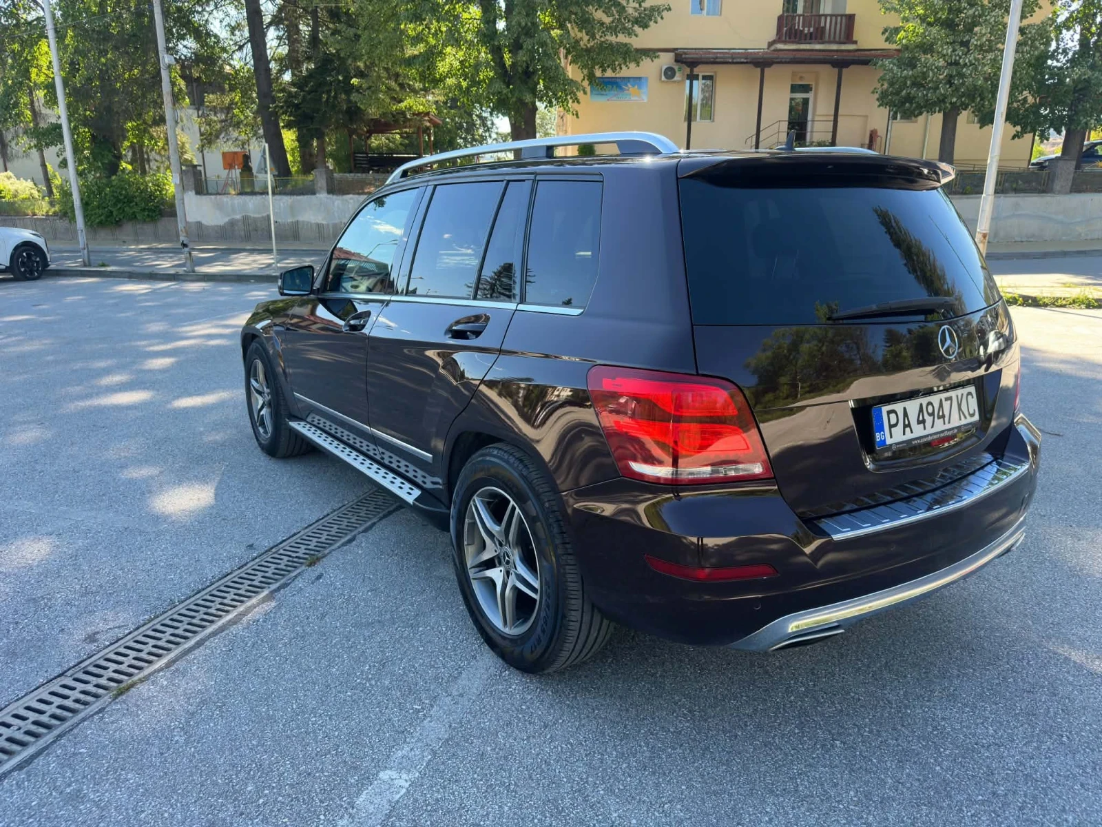 Mercedes-Benz GLK 2.2, снимка 7 - Автомобили и джипове - 54868662