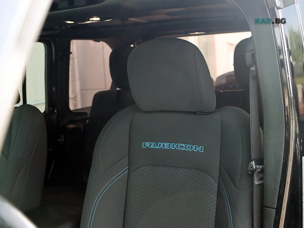Jeep Wrangler 4xe* Rubicon* АвтоКредит* (ЦЕНА ДО БГ), снимка 6 - Автомобили и джипове - 54947442