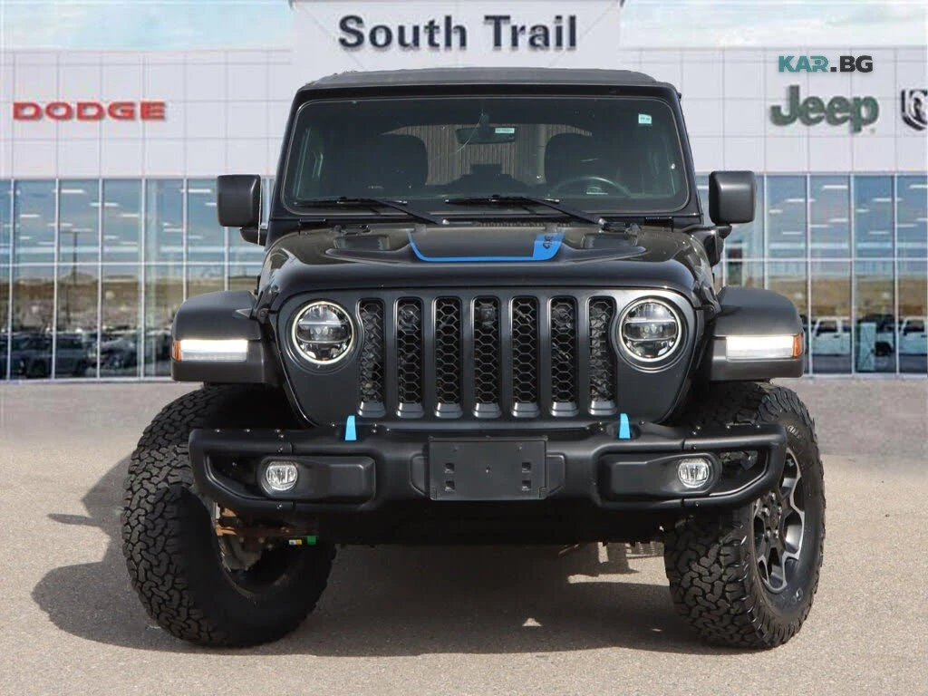 Jeep Wrangler 4xe* Rubicon* АвтоКредит* (ЦЕНА ДО БГ), снимка 2 - Автомобили и джипове - 54947442