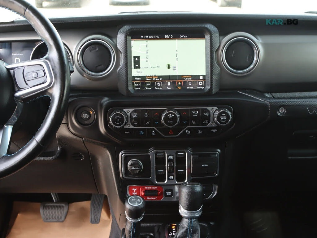 Jeep Wrangler 4xe* Rubicon* АвтоКредит* (ЦЕНА ДО БГ), снимка 15 - Автомобили и джипове - 54947442